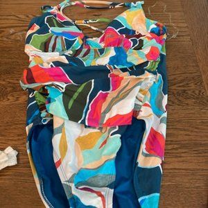 Bright colorful LaBlanca Swimsuit